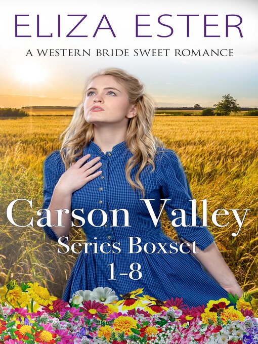 Title details for Carson Valley Series Boxset by Eliza Ester - Available